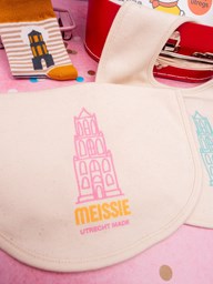 Toon details voor Slabbetje - Jochie/Meissie | Utrecht Made  Afbeelding van Slabbetje - Jochie/Meissie | Utrecht Made